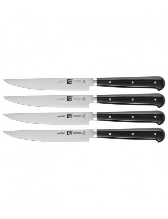 Набор ножей для стейка Zwilling 39029-002 4 шт. от компании Магазин уютной кухни - фото 1