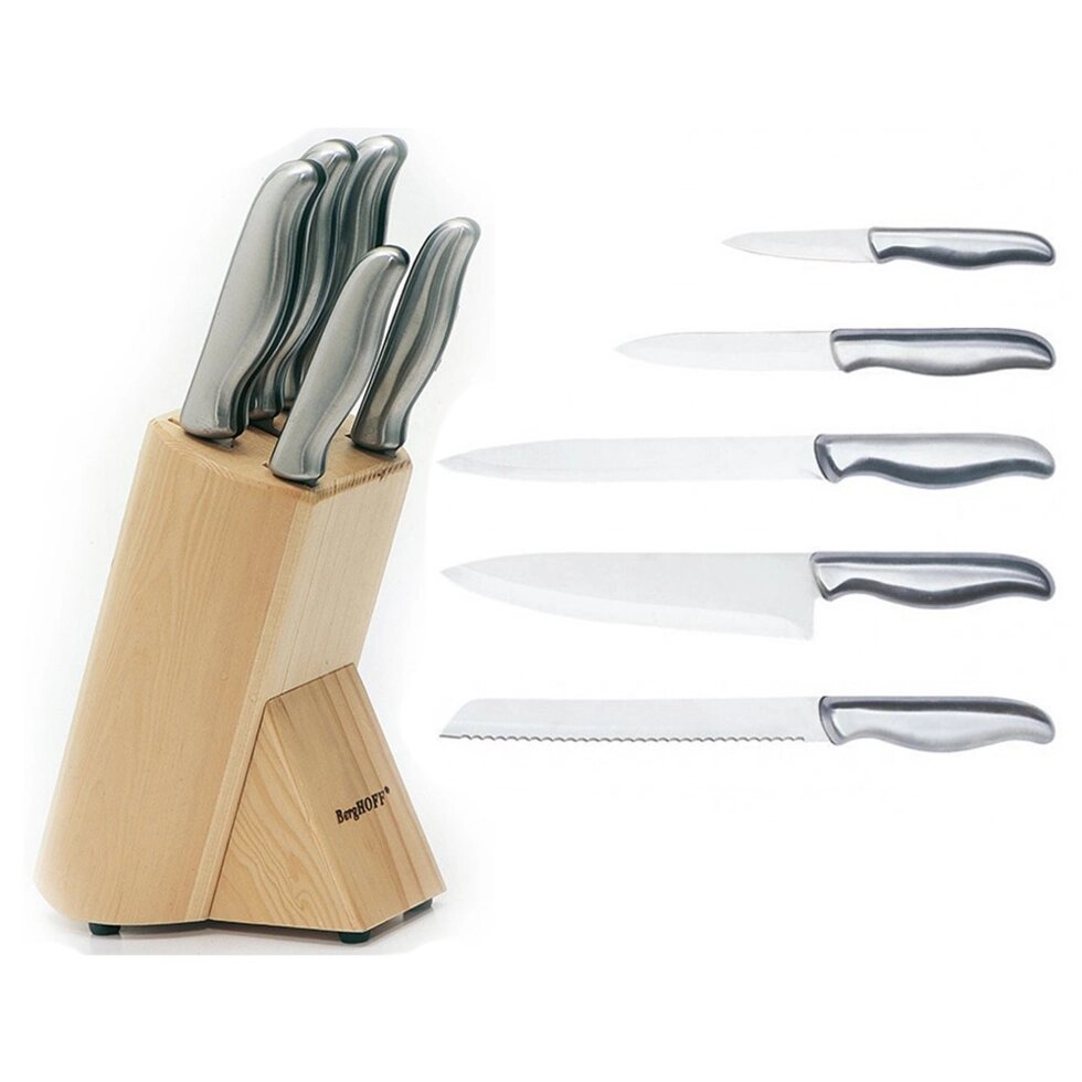 Набор ножей Essentials 1307143 6 пр. от компании Магазин уютной кухни - фото 1
