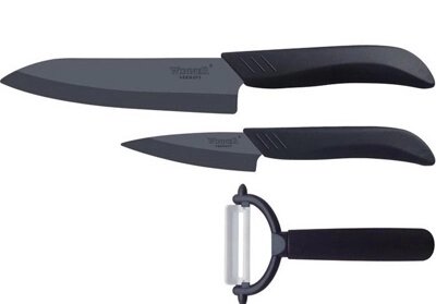 Набор ножей керамических Winner WR 7313 от компании Магазин уютной кухни - фото 1