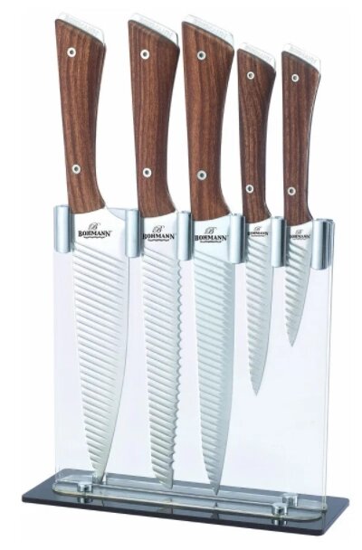 Набор ножей кухонных Bohmann BH-5099 от компании Магазин уютной кухни - фото 1
