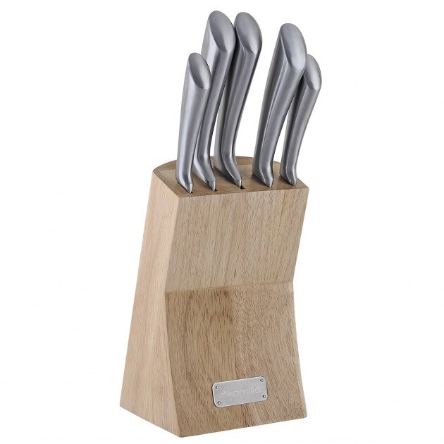 Набор ножей кухонных Kamille KM-5130 от компании Магазин уютной кухни - фото 1