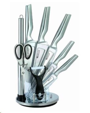 Набор ножей кухонных Kelli KL-2030 от компании Магазин уютной кухни - фото 1