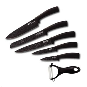 Набор ножей кухонных Kelli KL-2031