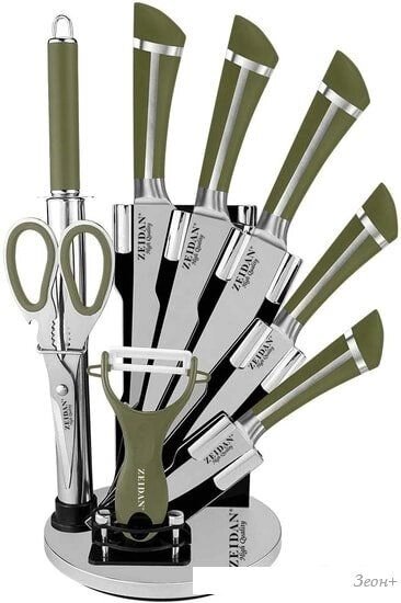 Набор ножей кухонных Zeidan Z-3103 от компании Магазин уютной кухни - фото 1