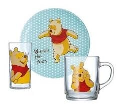 Набор посуды детской Luminarc Disney Winnie the Pooh H5307 ##от компании## Магазин уютной кухни - ##фото## 1