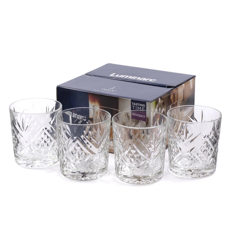 Набор стаканов для виски Luminarc Tasting time Whisky P9244 4 шт ##от компании## Магазин уютной кухни - ##фото## 1