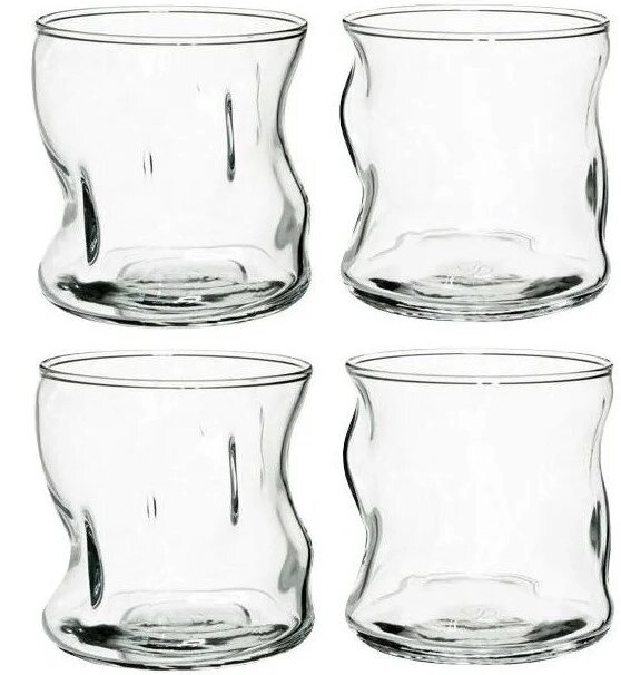 Набор стаканов Pasabahce Amorf 420224 4 шт от компании Магазин уютной кухни - фото 1
