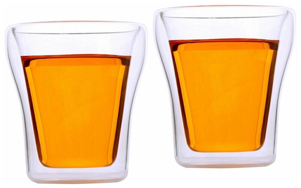 Набор стаканов с двойными стенками Backman BM-0311  2 шт ##от компании## Магазин уютной кухни - ##фото## 1