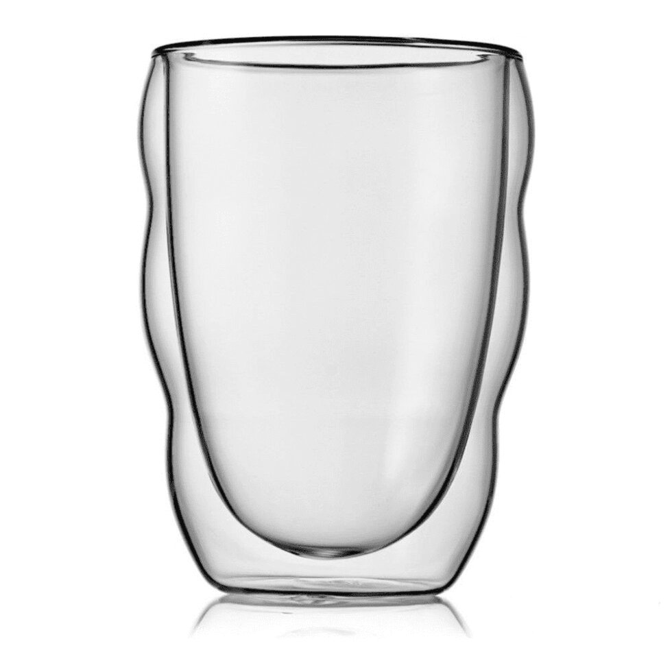 Набор стаканов с двойными стенками Walmer Serena W37000101 0,3 л ##от компании## Магазин уютной кухни - ##фото## 1
