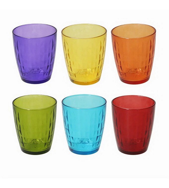 Набор стаканов Tognana Glass Gemma 6 шт ##от компании## Магазин уютной кухни - ##фото## 1