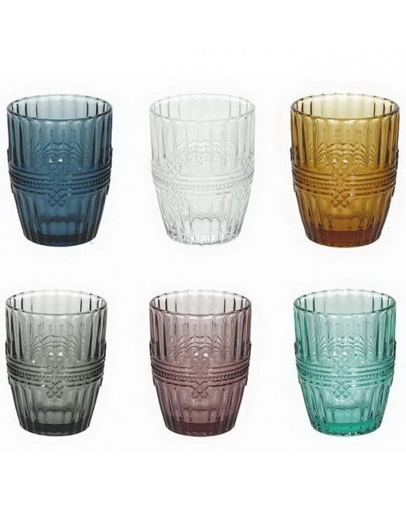 Набор стаканов Tognana Glass Ionico N3585E8M09 6 шт ##от компании## Магазин уютной кухни - ##фото## 1