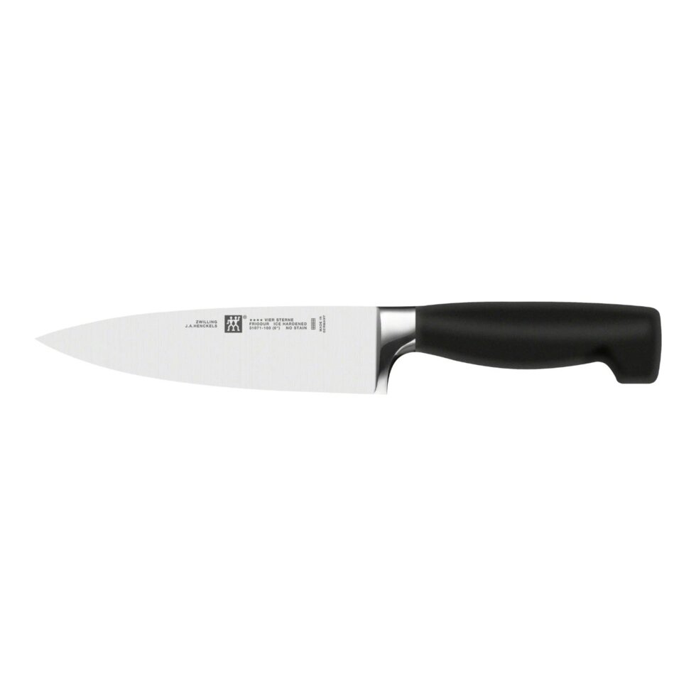Нож поварской Zwilling Four Star 31071-161 160 мм от компании Магазин уютной кухни - фото 1