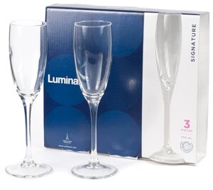 Набор бокалов для шампанского Luminarc Signature J9756