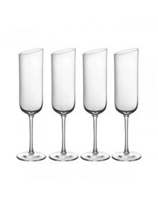 Набор бокалов для шампанского Villeroy & Boch NewMoon 11-3653-8130 4 шт