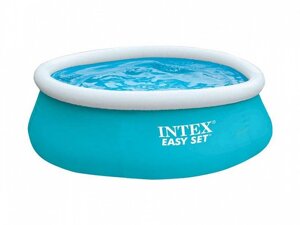Бассейн надувной Intex Easy Set (28101NP)