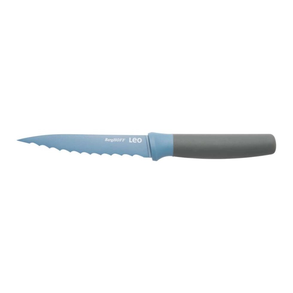 Нож универсальный зазубренный Berg. HOFF Leo 3950114 11,5 см - отзывы