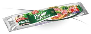 Бумага для бутербродов Gosia 23х32 см 20 шт