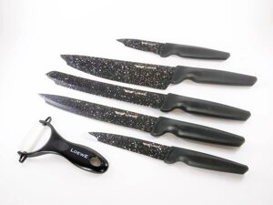 Набор кухонных ножей Loewe LW-18010