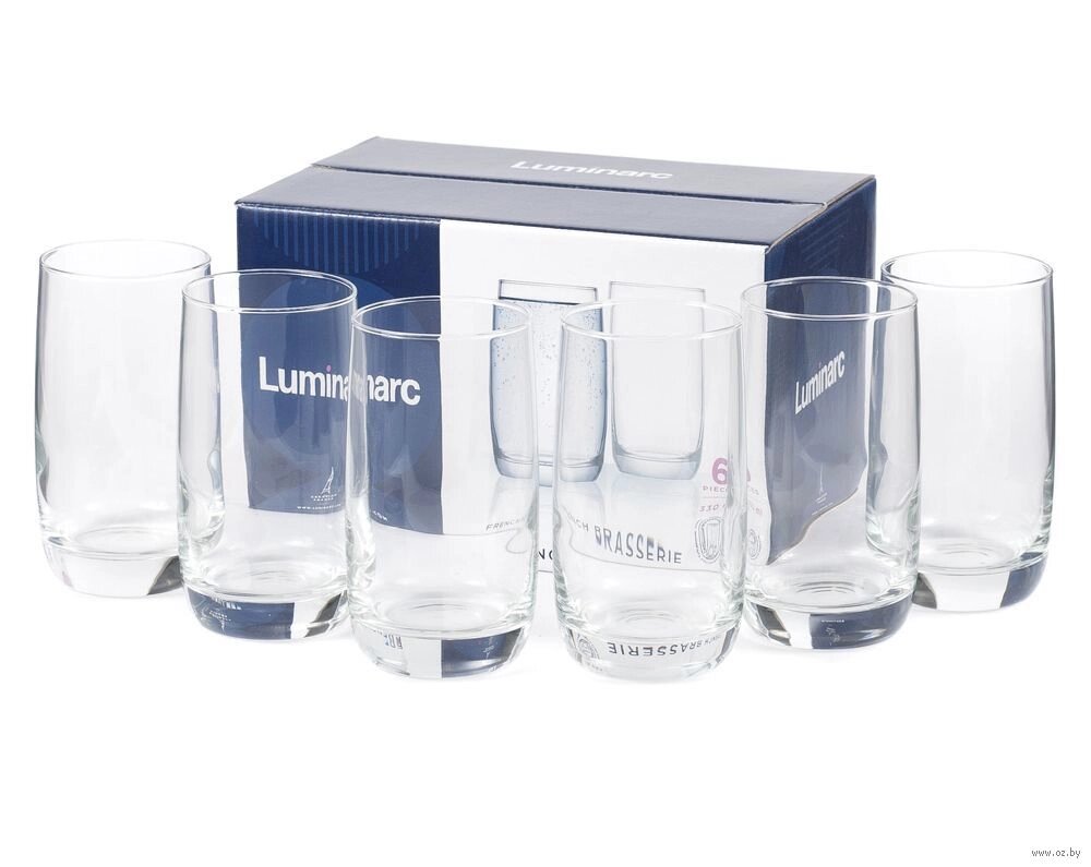 Набор стаканов Luminarc French Brasserie H9369 6шт - описание