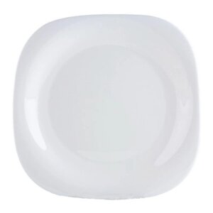 Тарелка обеденная Luminarc Carine White H5604
