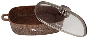 Сковорода (сотейник) Kelli KL-4059-28см