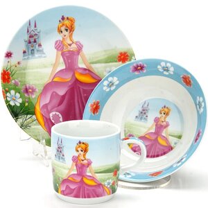 Набор посуды детской Принцесса Loraine LR 23393