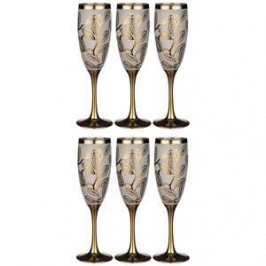 Набор бокалов для шампанского Lefard Базелла 194-634 6 шт
