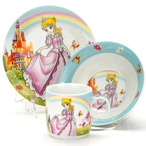 Набор посуды детской Принцесса Loraine LR 23392