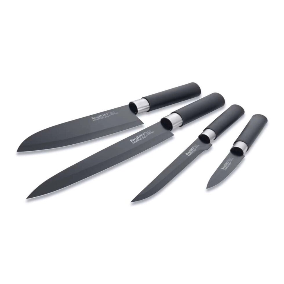 Набор ножей с керамическим покрытием Berg. HOFF 1304003 - распродажа