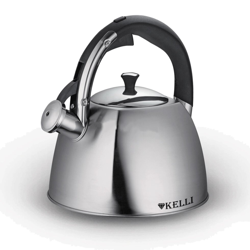 Чайник металлический Kelli KL 4511 3л - Магазин уютной кухни