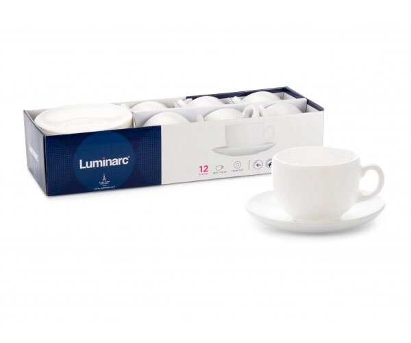 Сервиз чайный Luminarc Essence P6433 ##от компании## Магазин уютной кухни - ##фото## 1