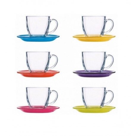 Сервиз чайный Luminarc RAINBOW N4217 ##от компании## Магазин уютной кухни - ##фото## 1