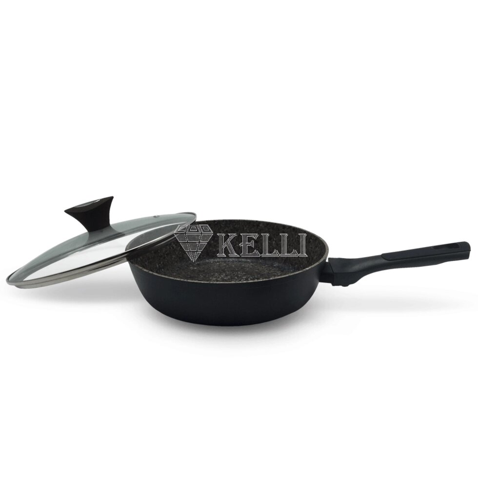 Сковорода Kelli KL-4072-24 от компании Магазин уютной кухни - фото 1