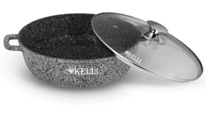 Сковорода-сотейник Kelli KL-4001-26 26 см