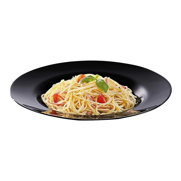 Тарелка для пасты Luminarc Friends Pasta Black M0064 28,5см ##от компании## Магазин уютной кухни - ##фото## 1