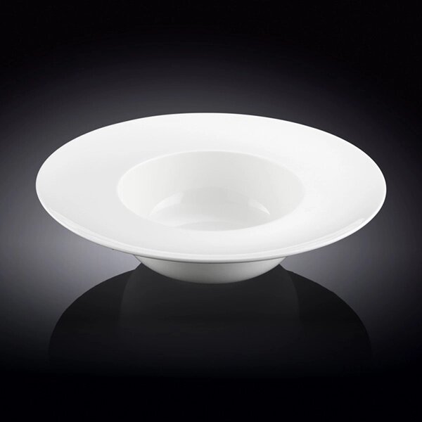 Тарелка глубокая круглая Wilmax WL-991187/A  25,5 см от компании Магазин уютной кухни - фото 1