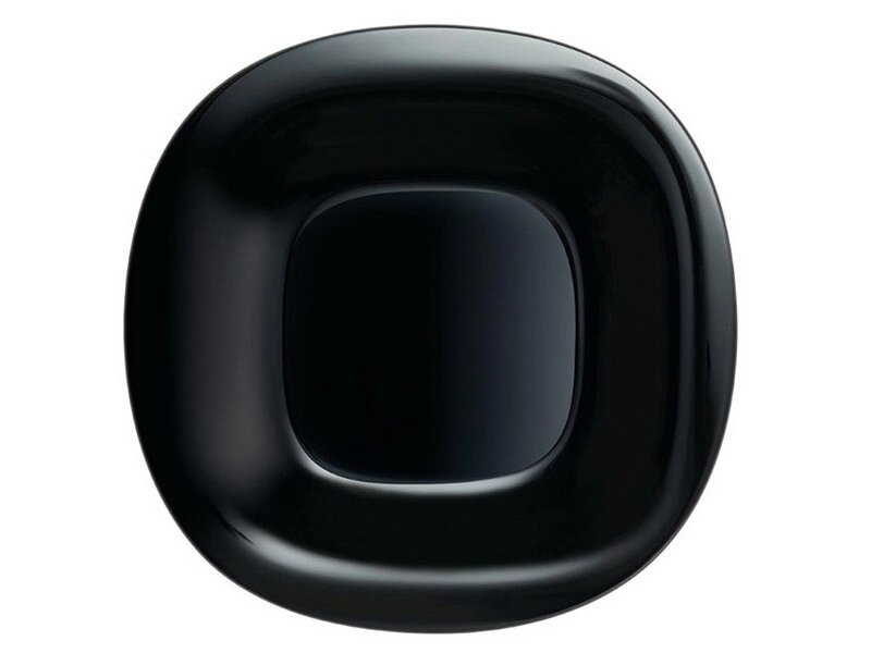Тарелка обеденная Luminarc Carine Black L9817 ##от компании## Магазин уютной кухни - ##фото## 1