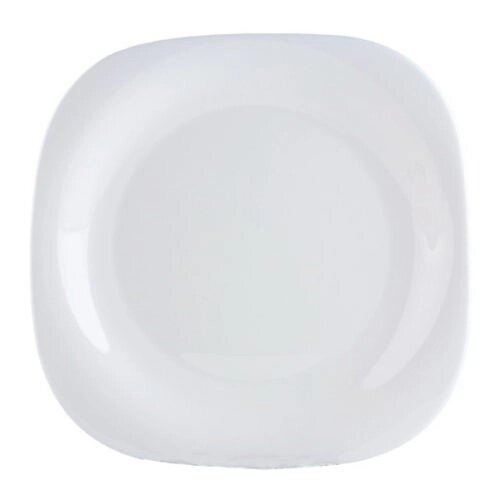 Тарелка обеденная Luminarc Carine White H5604 от компании Магазин уютной кухни - фото 1