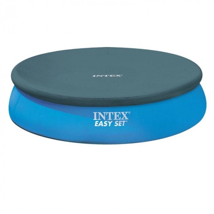 Тент-чехол для надувных бассейнов Intex Easy Set 366 см (28022) от компании Магазин уютной кухни - фото 1