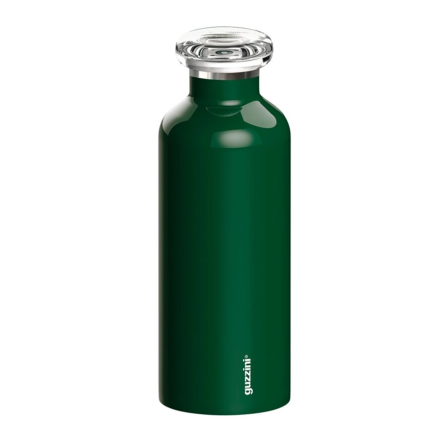 Термобутылка On the go 500 мл Guzzini зелёная ##от компании## Магазин уютной кухни - ##фото## 1