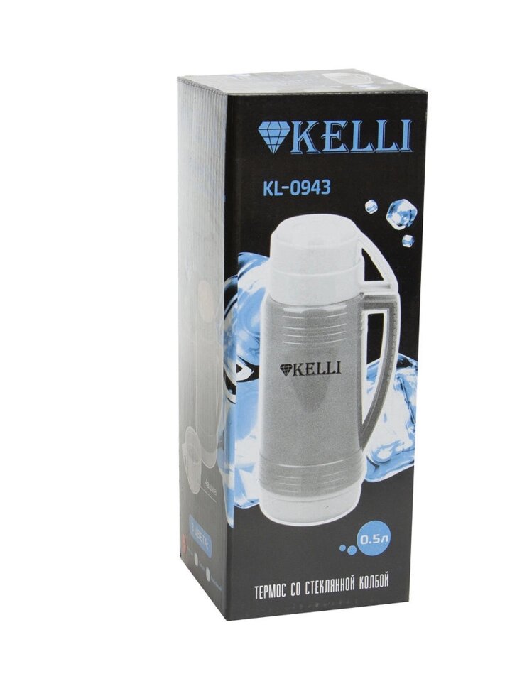 Термос Kelli KL-0943 0.5 л ##от компании## Магазин уютной кухни - ##фото## 1