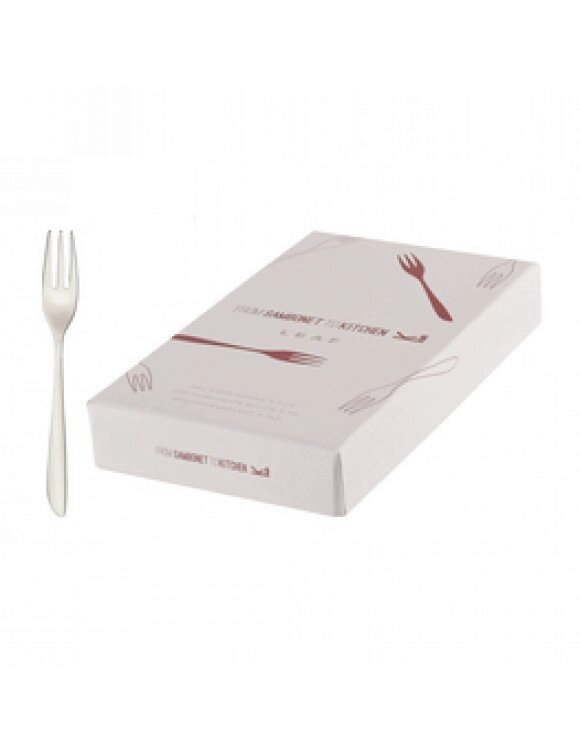 Вилки для пирожных/устриц Sambonet Leaf 6 пр ##от компании## Магазин уютной кухни - ##фото## 1