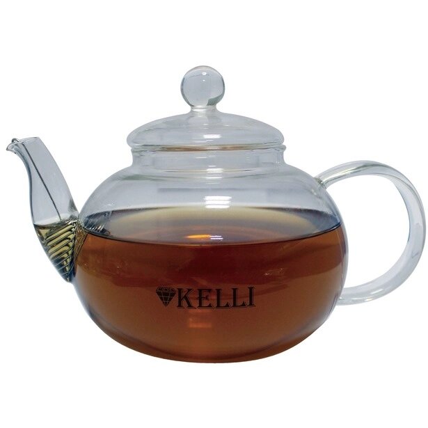Заварочный чайник Kelli KL- 3077 от компании Магазин уютной кухни - фото 1