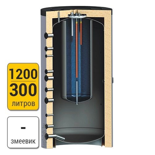 Буферная емкость "бак в баке" Sunsystem KSC 1500/300 от компании ООО «Лаборатория Тепла» - фото 1