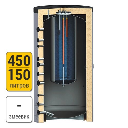 Буферная емкость "бак в баке" Sunsystem KSC 600/150 от компании ООО «Лаборатория Тепла» - фото 1