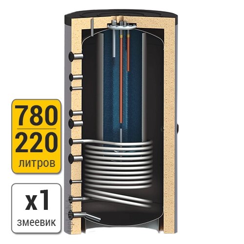 Буферная емкость "бак в баке" Sunsystem KSC1 1000/220 от компании ООО «Лаборатория Тепла» - фото 1