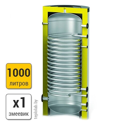 Буферная емкость S-TANK HFWT 1000 литров от компании ООО «Лаборатория Тепла» - фото 1