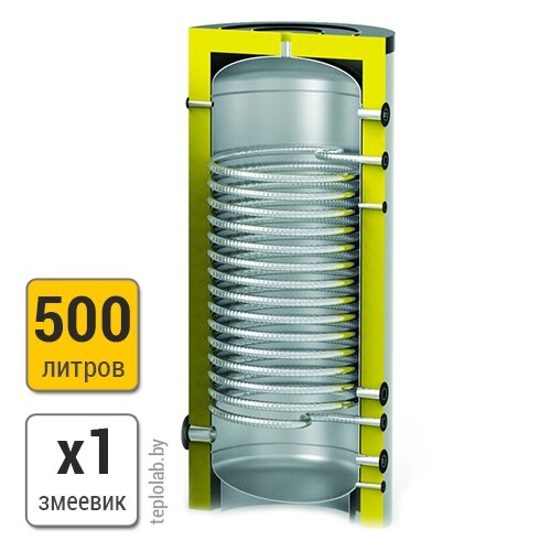 Буферная емкость S-TANK HFWT 500 литров от компании ООО «Лаборатория Тепла» - фото 1