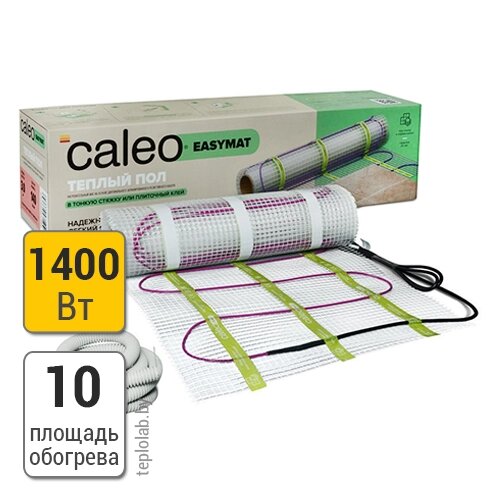 Caleo Easymat 140-0,5-10 мат нагревательный от компании ООО «Лаборатория Тепла» - фото 1