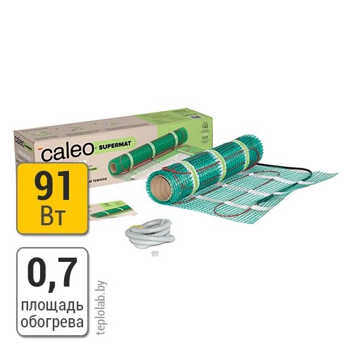 Caleo Supermat 130-0,5-0,7 мат нагревательный от компании ООО «Лаборатория Тепла» - фото 1